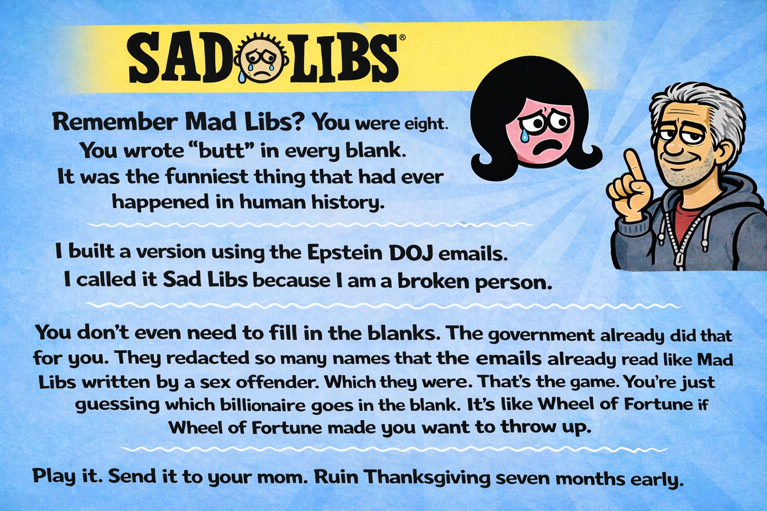 sadlibs.vercel.app image